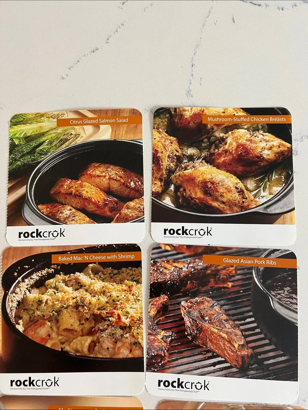 Pampered Chef Rockcrok Everyday Pan with Glass Lid - Black